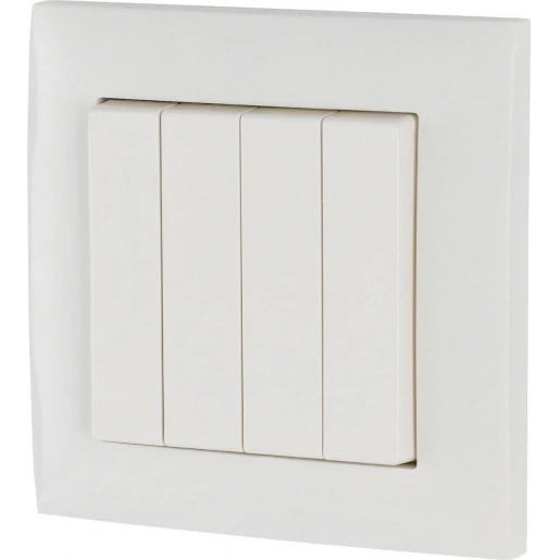 Eaton xComfort Wandschakelaar universeel 4-kanalen wit RAL 9010 EP-500385