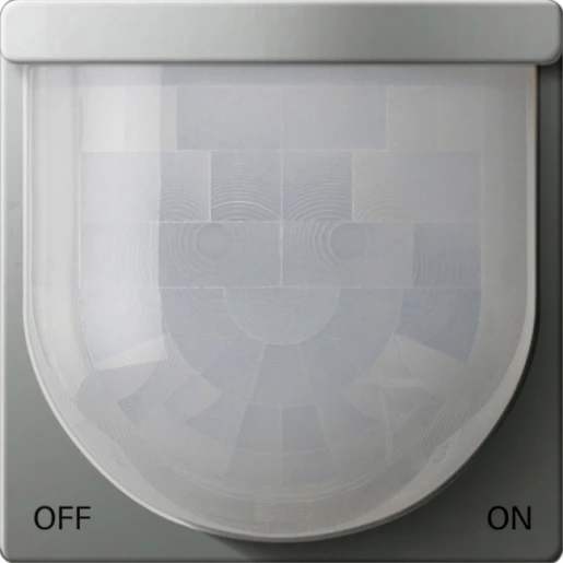 Gira KNX beweg.m.op.st. 2,20 m Standard System 55 edelstaal(gel.)