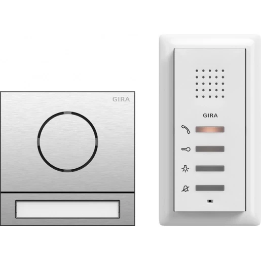 Gira System 106 Deurintercom-set 1 binnenpost 2406000