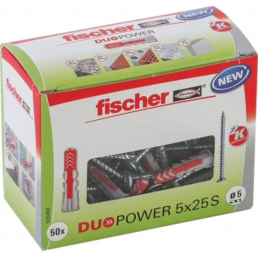 Fischer DUOPOWER 5X25 S