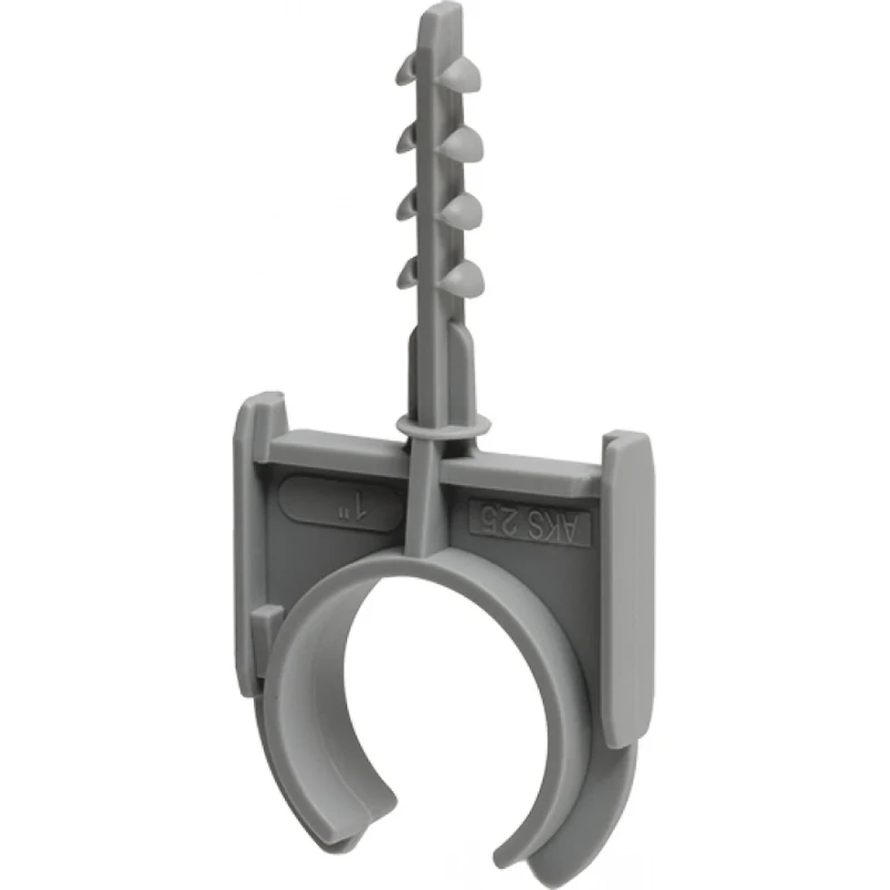 Schnabl Kunststof buisklemplug halogeenvrij boor 6mm 1inch/24,7-25,8mm d.gr