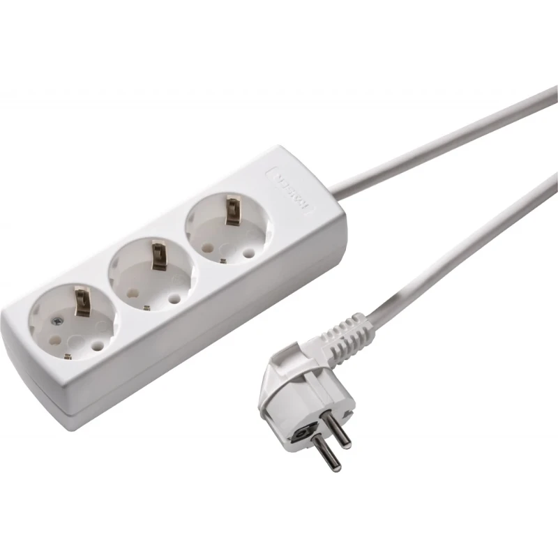Martin Kaiser contactdooscombinatie 3RA 16A IP20 snoer 1.5m 1047ZL/15W/KWS