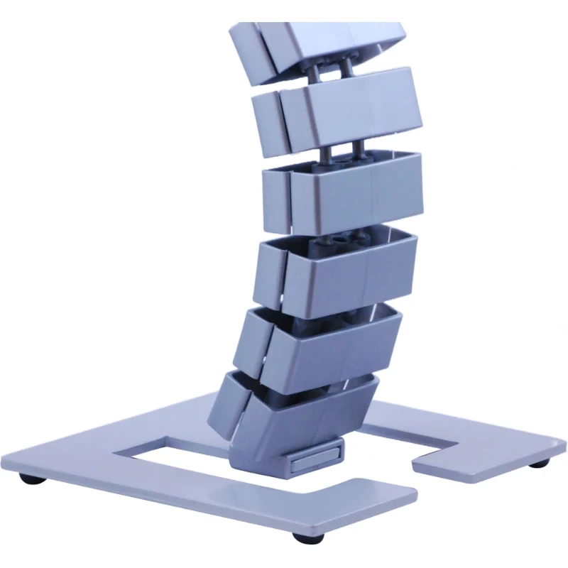 OCS Cube set set kabelgeleiding + verzwaarde voet en plafondadapter 55x25x3000mm kunststof wit RAL 9003 13.50.023