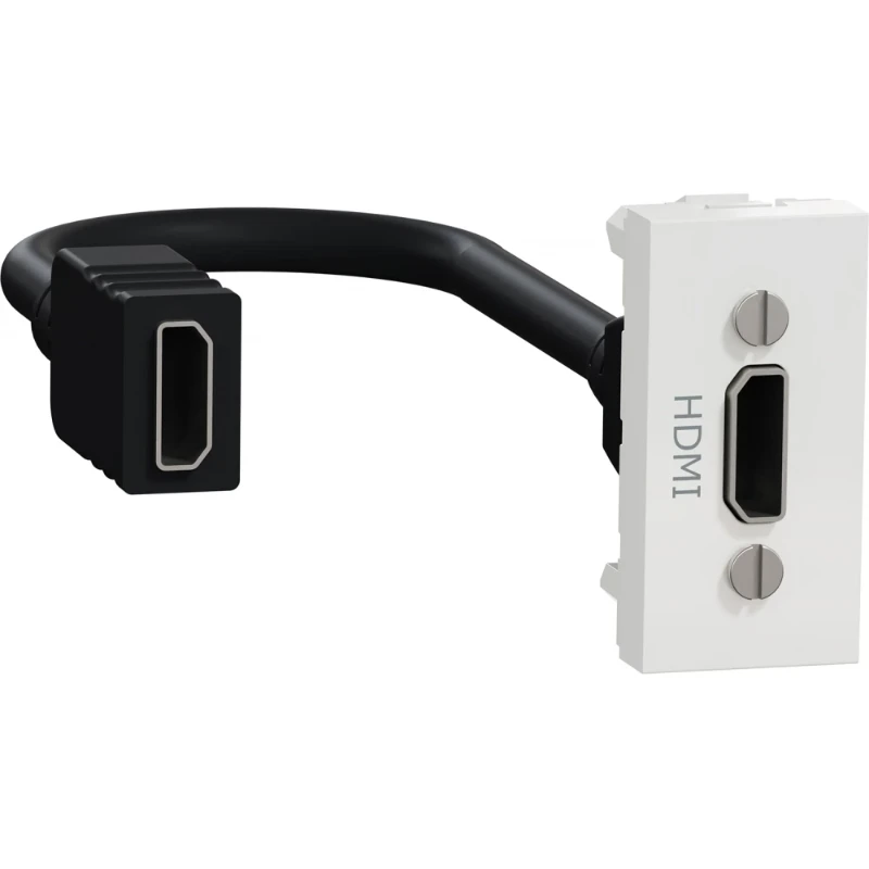 Merten UNICA FRAME HDMI WIT RAL9010