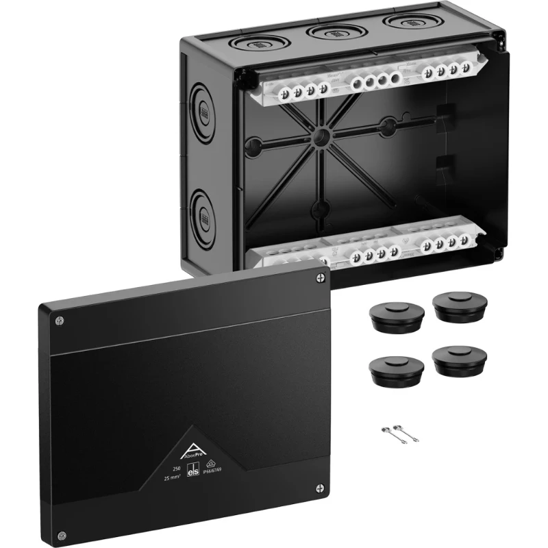 Spelsberg Abox Pro 250-25q/sw Aftakdoos