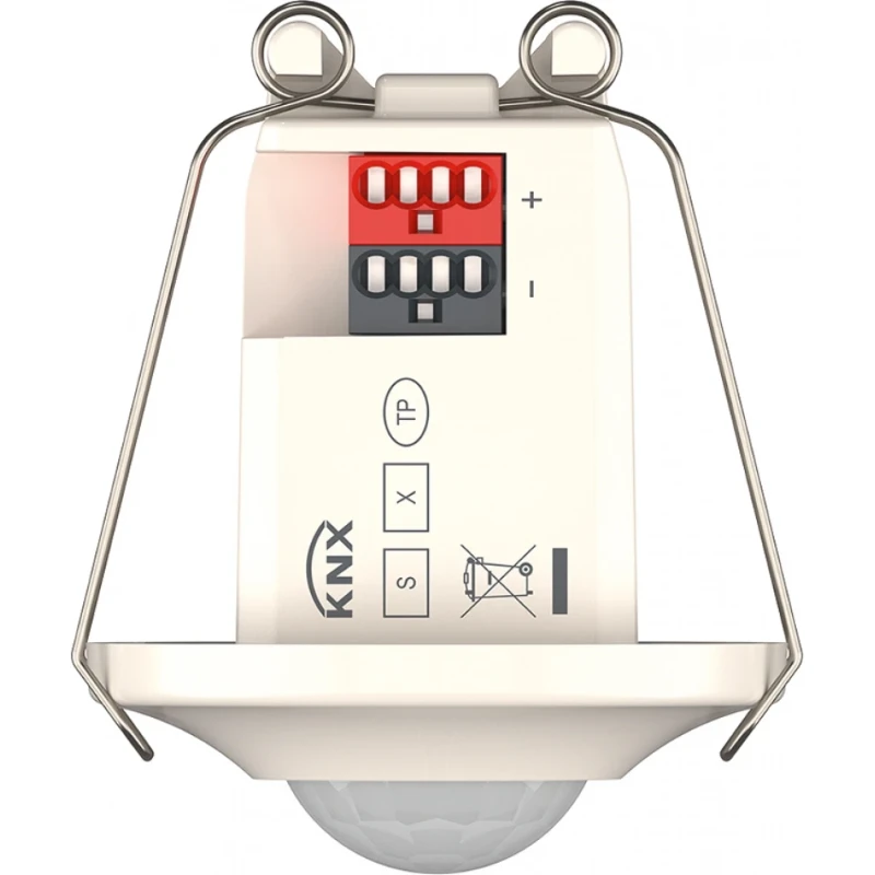 Theben Aanwezigheidsmelder MINI Plafondmontage DE 360° Ø8m wit KNX (THEPICCOLA P360 KNX DE WH)