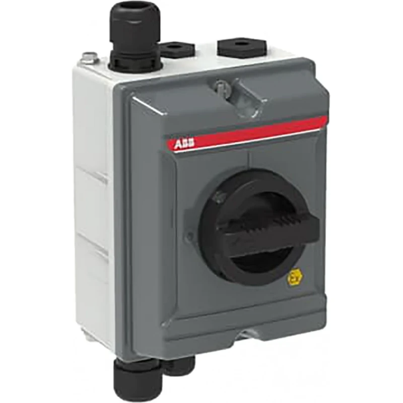 ABB ATEX EMC Safety switch 3-p. 400V AC23 23A 11kW. Alu beh.