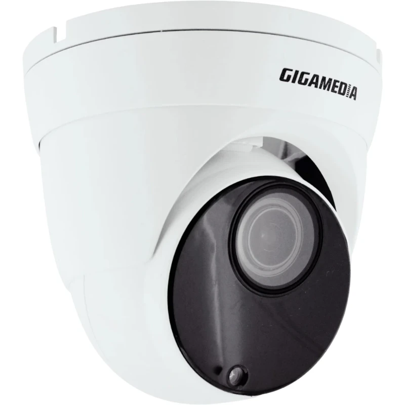 Gigamedia Camera IP Turret 5MP IR 40 m Focale 2.8
