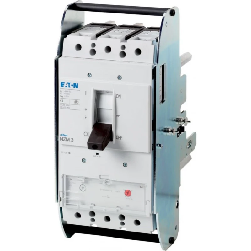 Eaton NZM3 50kA 3P 400A voor uitrijsokkel IEC