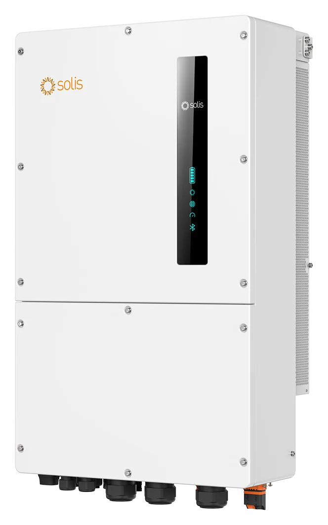 Solis Omvormer S6-EH3P30K-H-LVND, 3x230V, 3 MPPT 6 IN, WIFI/LAN, Hybride, HV, Meter+CT's, No Display