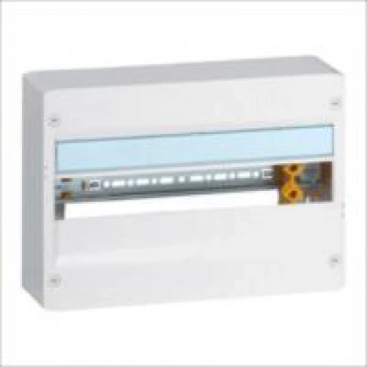 Legrand Drivia Installatiekast leeg 1x18 modulen Kunststof IP30 401221