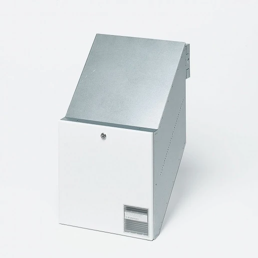 Siedle Doorwerpbrievenbus voor inbouw in de muur