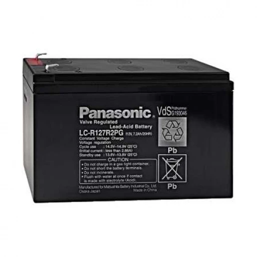 Merten Systeem M Oplaadbare loodbatterij 12V 7200mAh Lood 151x65x100mm MTN668990
