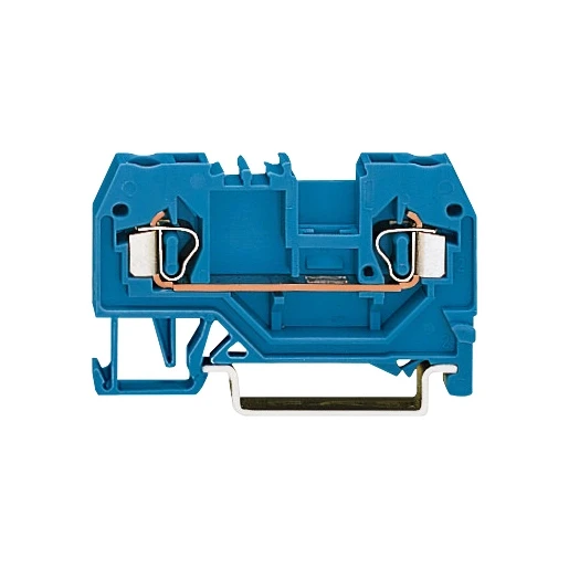 Wago Serie 280 Verbindingsrijgklem 0,08-2,5mm² eendr. 0,08-2,5mm² meerdr. Blauw