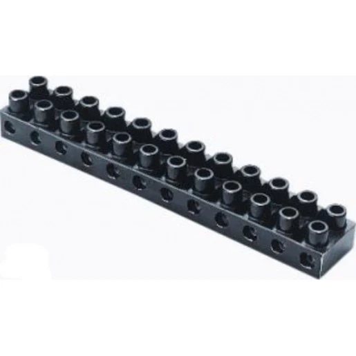 Martin Kaiser 681s 12p 6mm2 isoliet klemmenstrook