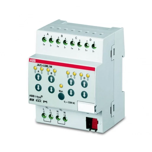 ABB Busch-Jaeger Knx jaloezieaktor handbed 4v smi