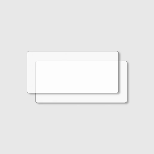 Siedle Beletteringsinleg naambordje wit 200029870-00