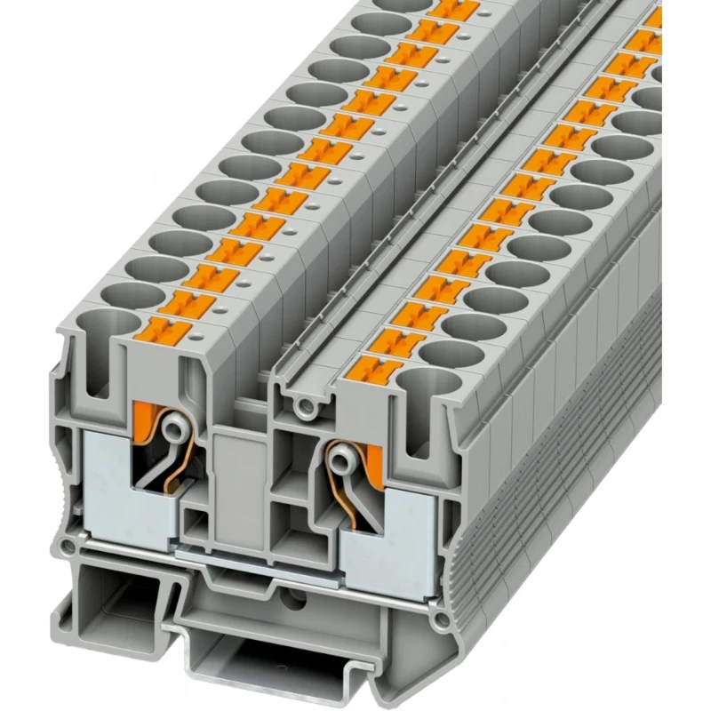 Phoenix Contact PT Verbindingsrijgklem 0,5-10mm² eendr. 0,5-10mm² meerdr. Grijs