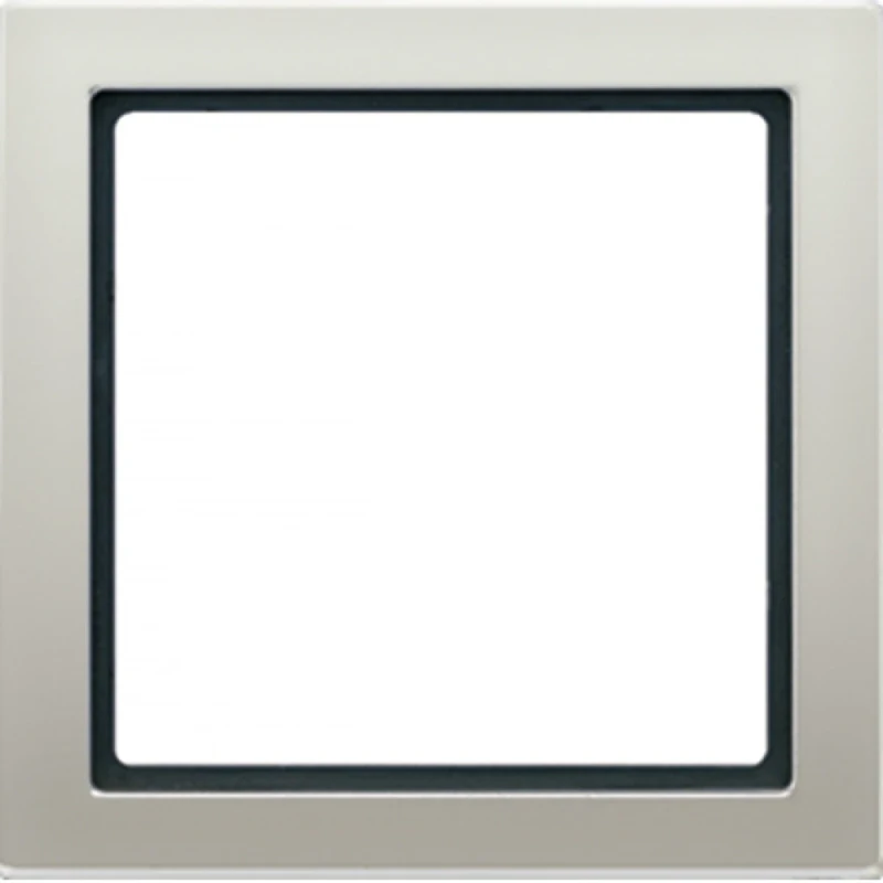 Jung LS range tussenraam elstaal 55x55 70.5x7.9x70.5mm RVS ES2961Z5-L
