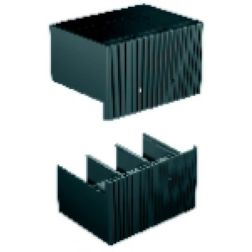ABB Afdekkappen voor Tmax T5 hoog voor vaste automaat 3P set van 2 stuks