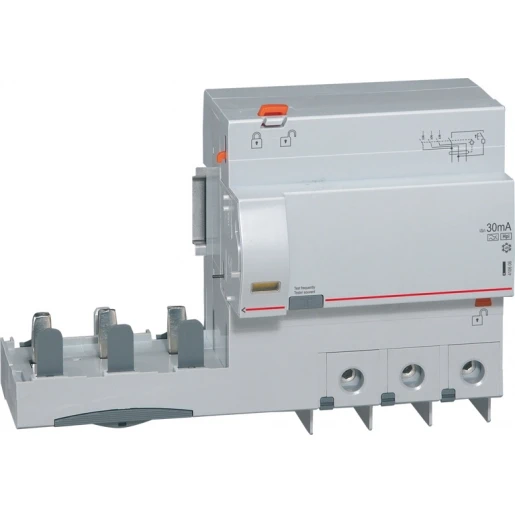 Legrand DX3 AARDLEKBLOK 3P 125A TYPE HPI 30MA