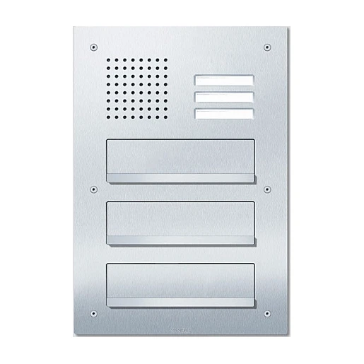 Siedle Classic Doorwerpbrievenbus frontpaneel audio 200048182-00
