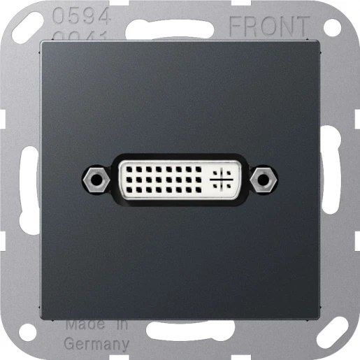 Jung A range afdekking a500 1x dvi MAA1193ANM