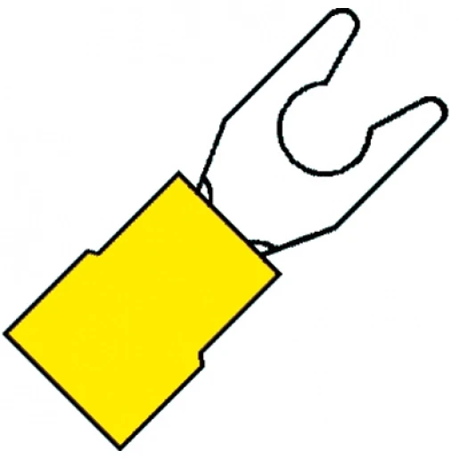 Klemko GEÏSOL.KLEMVORKKABELSCHOEN M5 V.DRAAD 4,0-6,0MM2