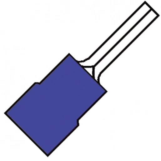 Klemko NYLON GEÏSOL.PENSTEKER P12MM V.DRAAD 1,5-2,5MM2