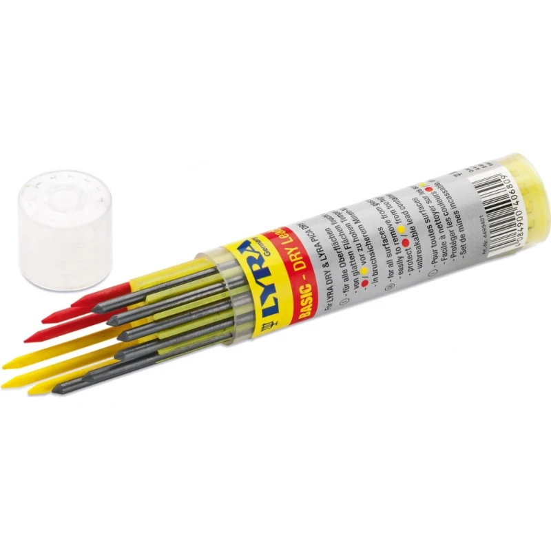 Cimco Reservestift (8) assorti voor 212150 212154