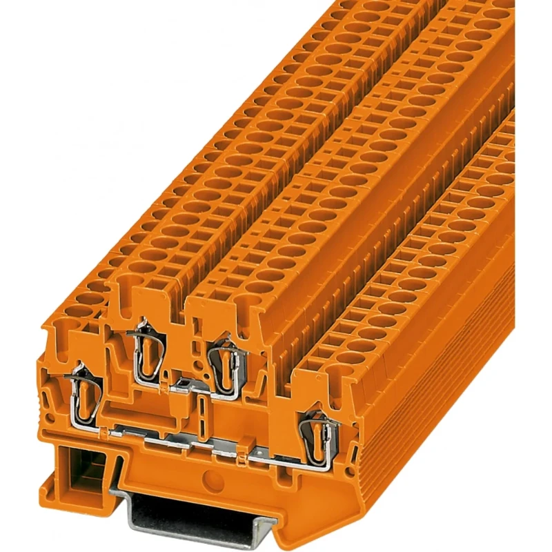 Phoenix Contact STTB Verbindingsrijgklem 0,08-2,5mm² eendr. 0,08-2,5mm² meerdr. Oranje
