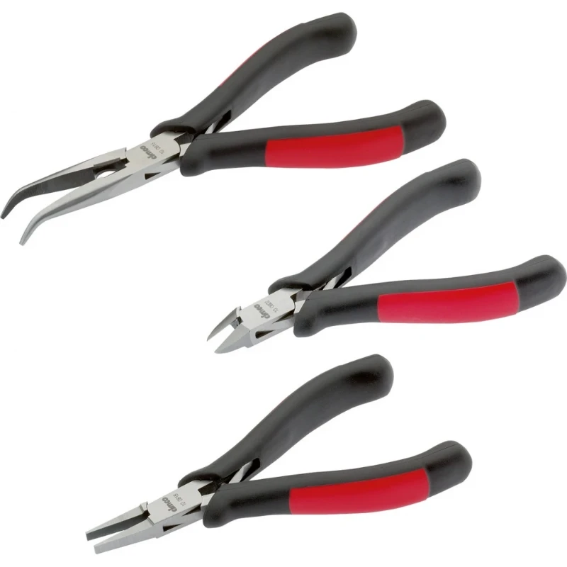 Cimco Tangenset electronica 3-delig 104032