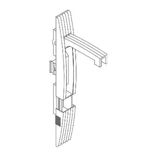 Sarel HANDGREEP DE PLA ZONDER INSERT