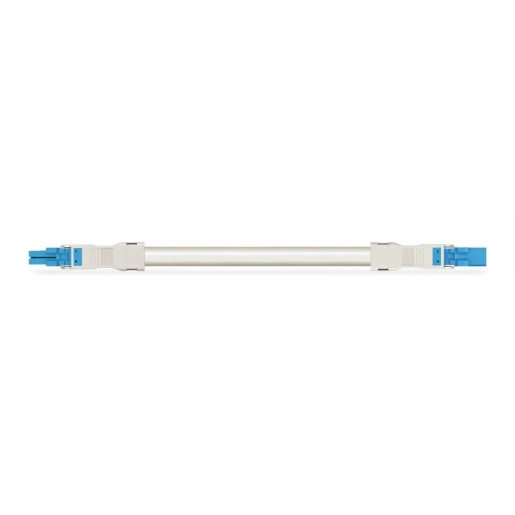 Wago Serie 891 Patchkabel gebouwinstallatie 2p Contrastekker (female) Stekker 7000mm