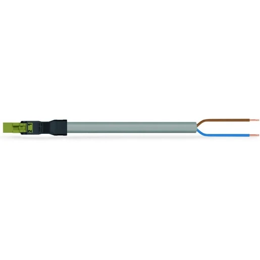 Wago Serie 891 Patchkabel gebouwinstallatie 2p Stekker Vrij kabeluiteinde 2000mm