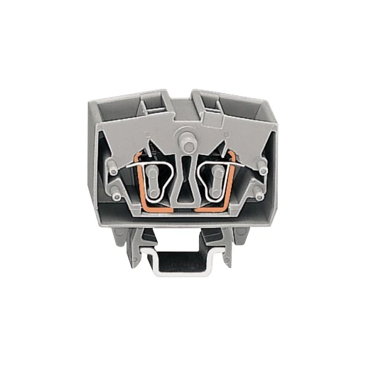 Wago Serie 264 Verbindingsrijgklem 0,08-2,5mm² eendr. 0,08-2,5mm² meerdr. Blauw