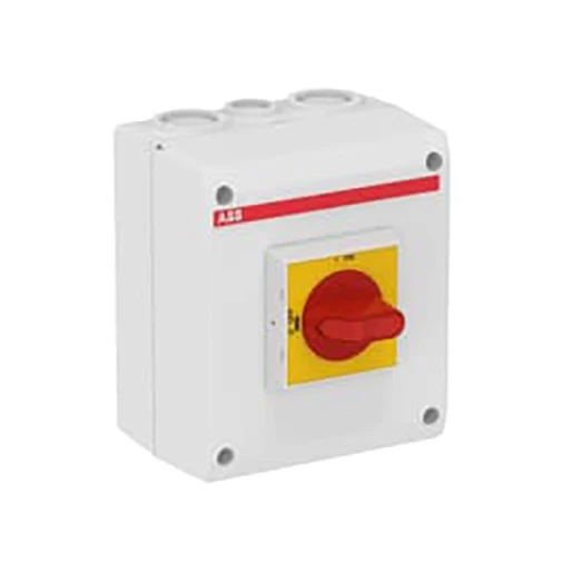 ABB Enclosed Switches Lastscheider Werkschakelaar IP65 3p 16A