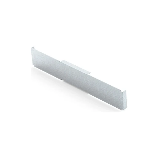 HPL eindstuk vloergoot verzonken 290x48mm 823.0040