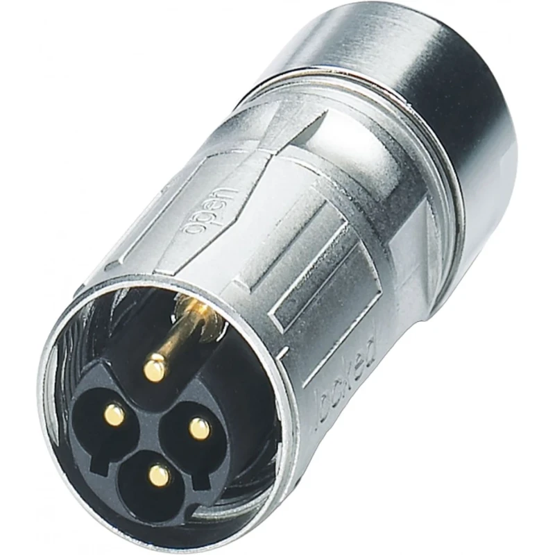 Phoenix Contact Ronde connector veldzijdig confectioneerbaar (industrieconnector)