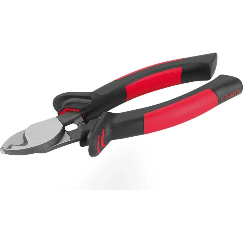 Cimco Kabelschaar + dubbel snijvlak Ø10mm 50mm² Geïsoleerd 1000 V 120108