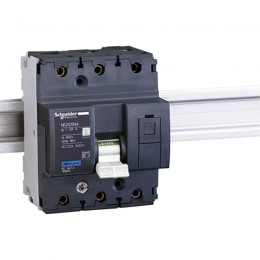 Schneider Electric Acti 9 Lastscheider IP20 3p 80A