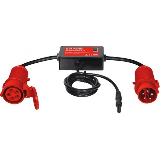 Benning MEETADAPTER DRIEFASE 32 A CEE 5-POLIG (ACTIEF)