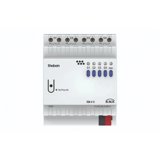 Theben KNX SCHAKELACTOR 4 KANALEN 25 A