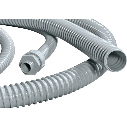 Hellermann Tyton KUNSTSTOF BESCHERMSLANG SPIRAAL VERSTERKT Ø20MM ROL 30M