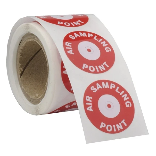 Comelit Rond etiket bemonstering (1 stuk = 100) 128-014