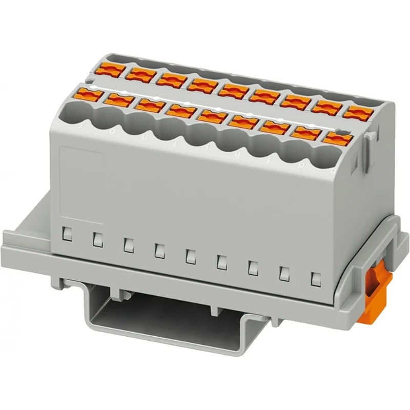 Phoenix Contact PTFIX Verbindingsrijgklem 0,14-4mm² eendr. 0,14-2,5mm² meerdr. Grijs
