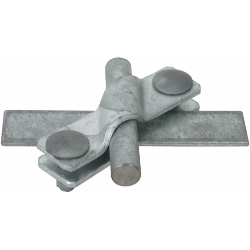 Dehn Sv clamp st/tzn f.rd 7-10/16mm-rd 16/fl 40mm