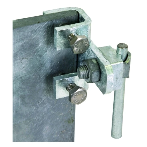 Dehn Terminal st/tzn horizontal type<(>,<)> f.profiles 3-18mm with ks con