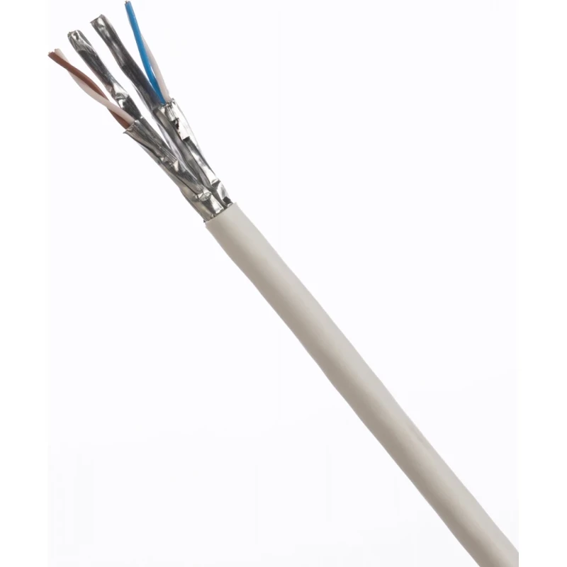 Panduit Copper cable cat 6a 4-pair 23 awg u/ftp euroclass cca-s 500m