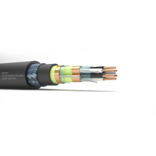 Draka INSTR SWB PSCR/OSCR DCA 300V BU 12X2X1,3 MM2 7412.130